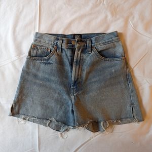 BDG Girlfriend High-Rise Denim Shorts